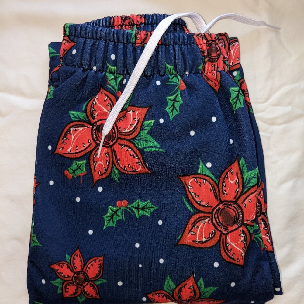 Stranger Things Demogorgon All Over Print Men's Joggers XS